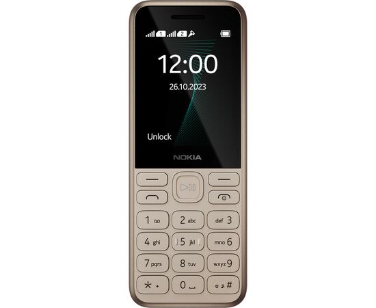 Мобільний телефон Nokia 130 DS 2023 Light Gold, зображення 2