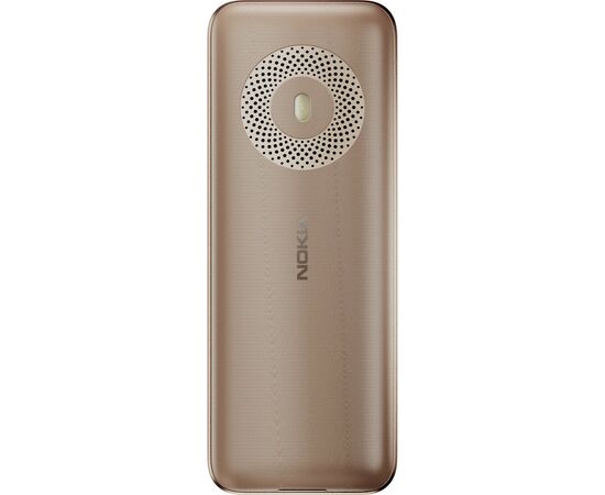 Мобільний телефон Nokia 130 DS 2023 Light Gold, зображення 3