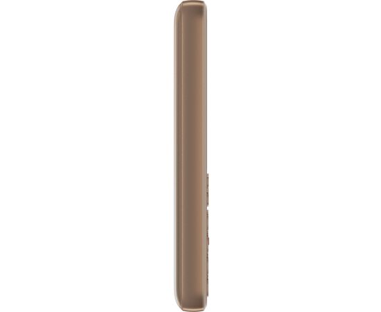 Мобільний телефон Nokia 130 DS 2023 Light Gold, зображення 4