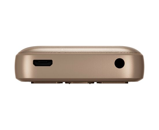 Мобільний телефон Nokia 130 DS 2023 Light Gold, зображення 6