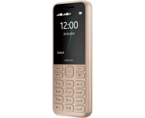 Мобільний телефон Nokia 130 DS 2023 Light Gold, зображення 9
