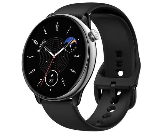 Смарт-часы Amazfit GTR Mini Midnight Black, изображение 2 Смарт-часы Amazfit GTR Mini Midnight Black, изображение 2