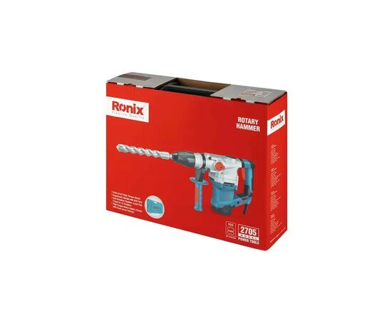 Перфоратор Ronix 1600Вт, 40мм (2705), зображення 11 Перфоратор Ronix 1600Вт, 40мм (2705), зображення 11