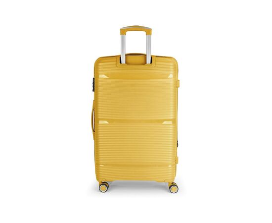 Валіза Gabol Akane (L) Mustard (122447-027)/(122401-027) (930301), зображення 2 Валіза Gabol Akane (L) Mustard (122447-027)/(122401-027) (930301), зображення 2