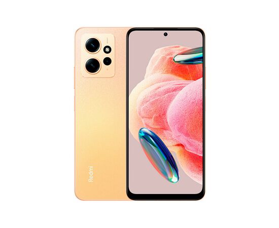 Мобільний телефон Xiaomi Redmi Note 12 8/256GB Sunrise Gold (998679)