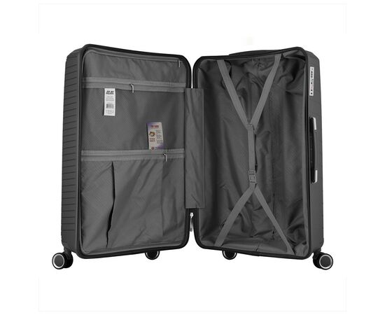 Чемодан 2E Sigma велика графіт (2E-SPPS-L-GR), изображение 4 Чемодан 2E Sigma велика графіт (2E-SPPS-L-GR), изображение 4