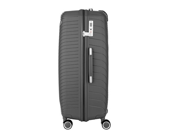Чемодан 2E Sigma велика графіт (2E-SPPS-L-GR), изображение 5 Чемодан 2E Sigma велика графіт (2E-SPPS-L-GR), изображение 5