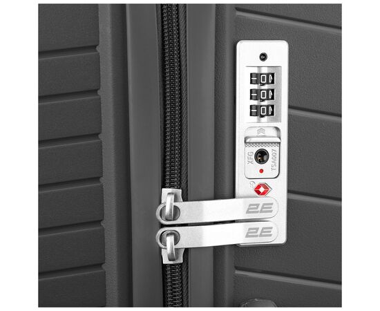 Чемодан 2E Sigma велика графіт (2E-SPPS-L-GR), изображение 9 Чемодан 2E Sigma велика графіт (2E-SPPS-L-GR), изображение 9