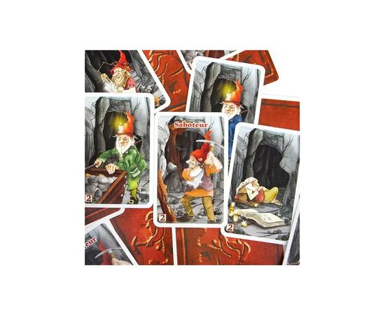 Настольная игра Ігромаг Саботер 2 (Saboteur 2) украинский (20685), изображение 11 Настольная игра Ігромаг Саботер 2 (Saboteur 2) украинский (20685), изображение 11