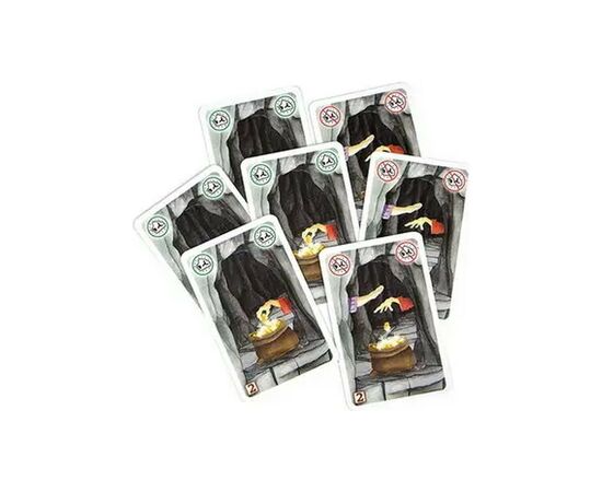 Настольная игра Ігромаг Саботер 2 (Saboteur 2) украинский (20685), изображение 6 Настольная игра Ігромаг Саботер 2 (Saboteur 2) украинский (20685), изображение 6