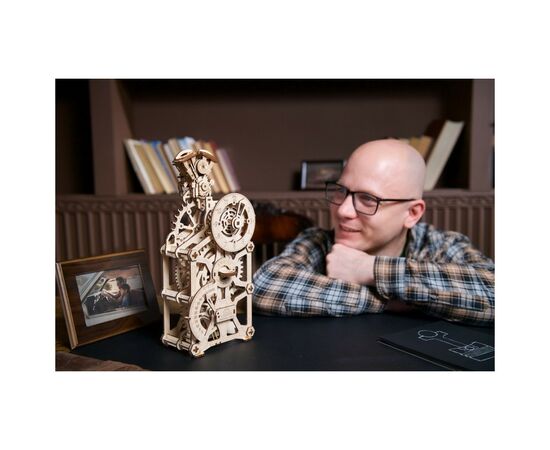 Конструктор Ugears Часы Двигатель (6337516), изображение 11 Конструктор Ugears Часы Двигатель (6337516), изображение 11