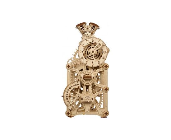 Конструктор Ugears Часы Двигатель (6337516), изображение 7 Конструктор Ugears Часы Двигатель (6337516), изображение 7