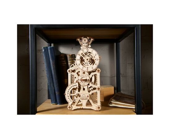 Конструктор Ugears Часы Двигатель (6337516), изображение 9 Конструктор Ugears Часы Двигатель (6337516), изображение 9
