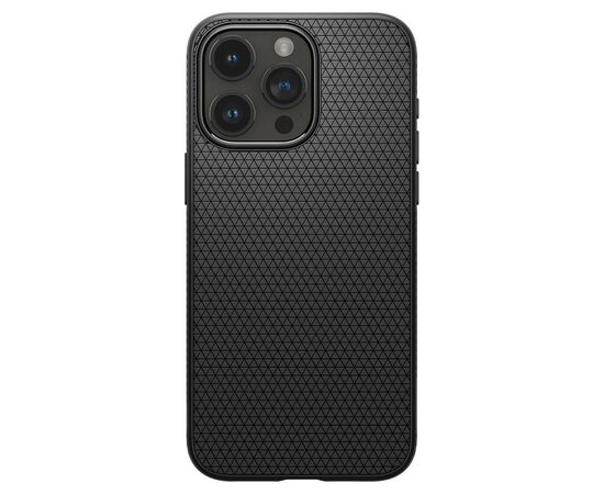 Чехол для мобильного телефона Spigen Apple iPhone 15 Pro Max Liquid Air Matte Black (ACS06562)