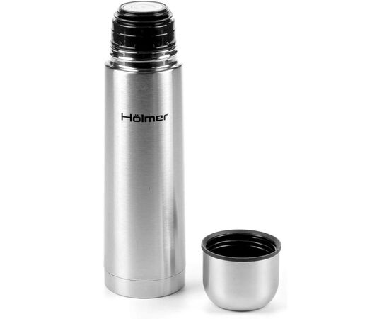 Термос Hölmer Exquisite 500 мл Сталевий (TH-00500-SS Exquisite), изображение 2 Термос Hölmer Exquisite 500 мл Сталевий (TH-00500-SS Exquisite), изображение 2