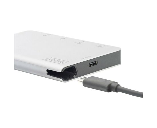 Порт-репликатор Digitus Travel USB-C, 6 Port (DA-70867), изображение 5 Порт-репликатор Digitus Travel USB-C, 6 Port (DA-70867), изображение 5