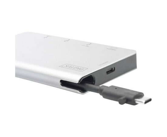 Порт-репликатор Digitus Travel USB-C, 6 Port (DA-70867), изображение 6 Порт-репликатор Digitus Travel USB-C, 6 Port (DA-70867), изображение 6