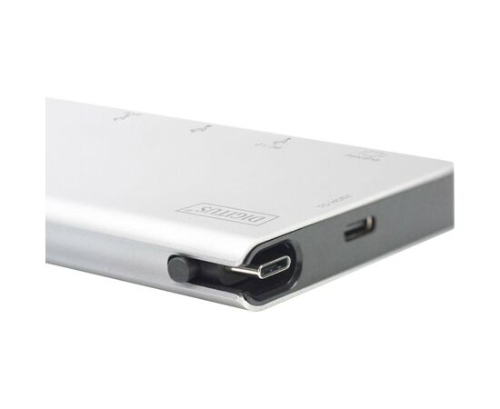 Порт-репликатор Digitus Travel USB-C, 6 Port (DA-70867), изображение 7 Порт-репликатор Digitus Travel USB-C, 6 Port (DA-70867), изображение 7