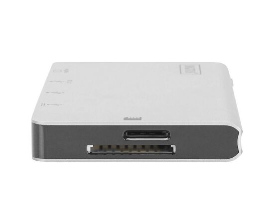 Порт-репликатор Digitus Travel USB-C, 6 Port (DA-70867), изображение 8 Порт-репликатор Digitus Travel USB-C, 6 Port (DA-70867), изображение 8