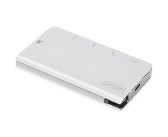 Порт-репликатор Digitus Travel USB-C, 6 Port (DA-70867), изображение 9 Порт-репликатор Digitus Travel USB-C, 6 Port (DA-70867), изображение 9