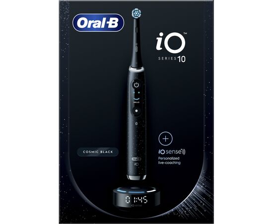 Электрическая зубная щетка Oral-B Series 10 iOM10.1B4.2AD (4210201434672), изображение 3 Электрическая зубная щетка Oral-B Series 10 iOM10.1B4.2AD (4210201434672), изображение 3