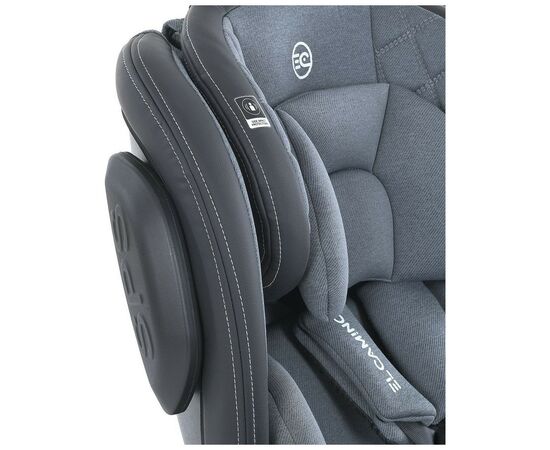 Автокресло El Camino ME 1045-1 Evolution 2 360 Isofix Royal dark gray 0-36 кг (ME 1045-1 royal d.gr), изображение 11 Автокресло El Camino ME 1045-1 Evolution 2 360 Isofix Royal dark gray 0-36 кг (ME 1045-1 royal d.gr), изображение 11