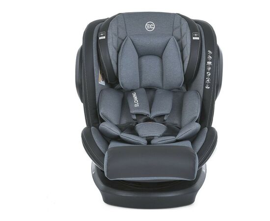 Автокресло El Camino ME 1045-1 Evolution 2 360 Isofix Royal dark gray 0-36 кг (ME 1045-1 royal d.gr), изображение 2 Автокресло El Camino ME 1045-1 Evolution 2 360 Isofix Royal dark gray 0-36 кг (ME 1045-1 royal d.gr), изображение 2