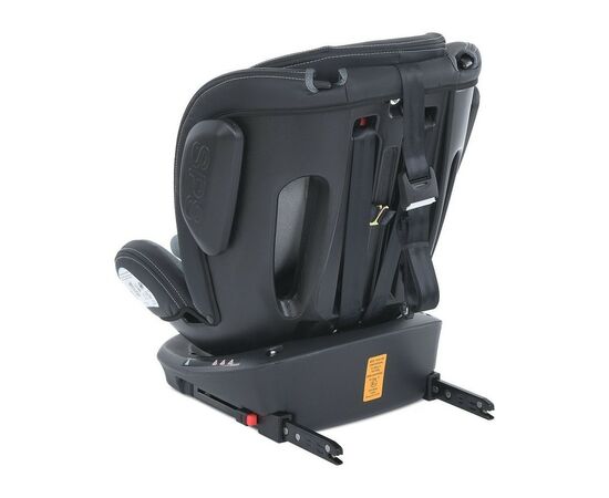 Автокресло El Camino ME 1045-1 Evolution 2 360 Isofix Royal dark gray 0-36 кг (ME 1045-1 royal d.gr), изображение 4 Автокресло El Camino ME 1045-1 Evolution 2 360 Isofix Royal dark gray 0-36 кг (ME 1045-1 royal d.gr), изображение 4