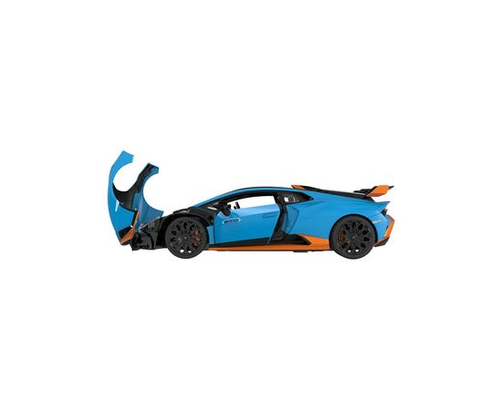 Радиоуправляемая игрушка Rastar Lamborghini Huracan STO 1:14 (98760 blue), изображение 10