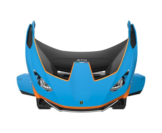Радиоуправляемая игрушка Rastar Lamborghini Huracan STO 1:14 (98760 blue), изображение 2