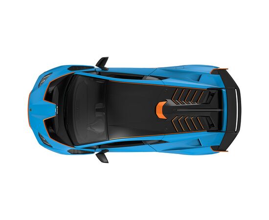 Радиоуправляемая игрушка Rastar Lamborghini Huracan STO 1:14 (98760 blue), изображение 3