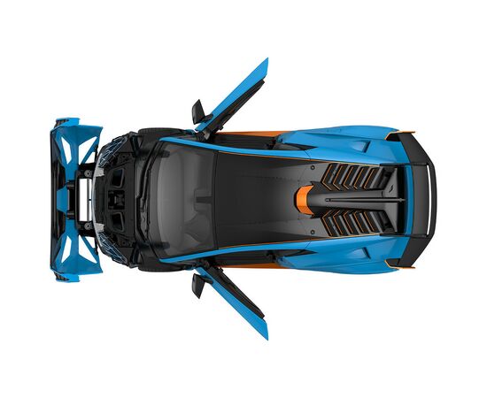 Радиоуправляемая игрушка Rastar Lamborghini Huracan STO 1:14 (98760 blue), изображение 4