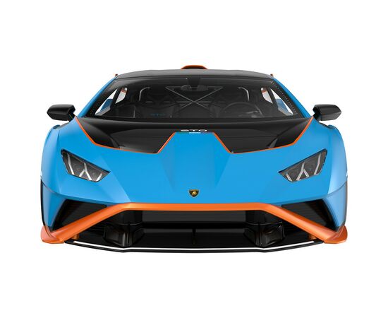 Радиоуправляемая игрушка Rastar Lamborghini Huracan STO 1:14 (98760 blue), изображение 7