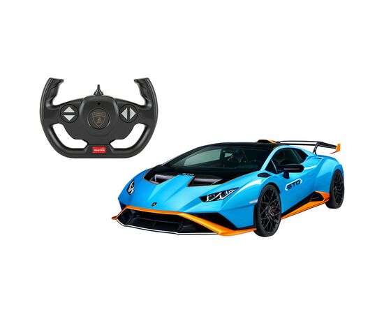 Радиоуправляемая игрушка Rastar Lamborghini Huracan STO 1:14 (98760 blue), изображение 8