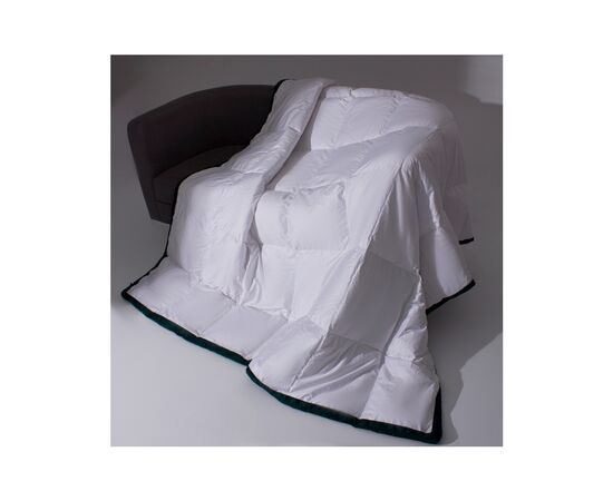 Одеяло MirSon Imperial Satin Luxe Демисезонное 100% пух 155х215 (2200007177349), изображение 3 Одеяло MirSon Imperial Satin Luxe Демисезонное 100% пух 155х215 (2200007177349), изображение 3