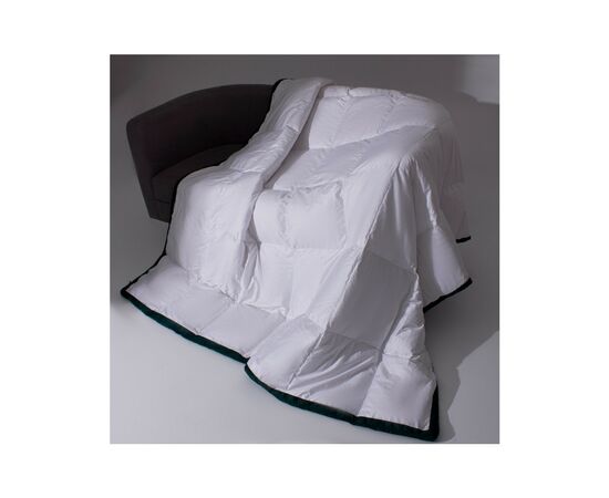Одеяло MirSon Imperial Satin Luxe Демисезонное 100% пух 155х215 (2200007177349)