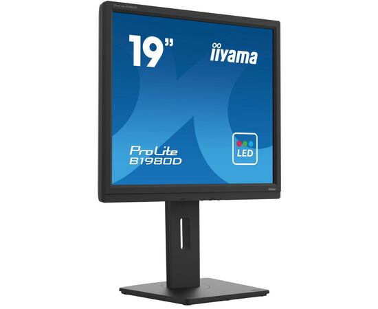 Монітор iiyama B1980D-B5, зображення 2 Монітор iiyama B1980D-B5, зображення 2