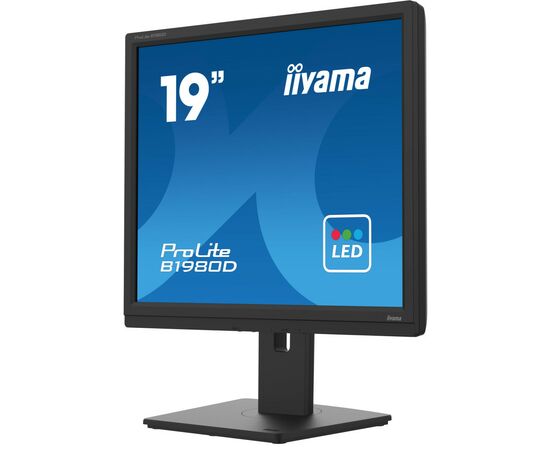 Монітор iiyama B1980D-B5, зображення 3 Монітор iiyama B1980D-B5, зображення 3