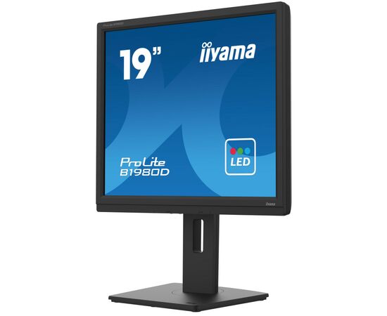 Монітор iiyama B1980D-B5, зображення 4 Монітор iiyama B1980D-B5, зображення 4