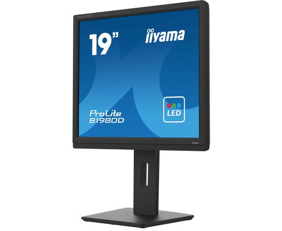 Монітор iiyama B1980D-B5, зображення 5 Монітор iiyama B1980D-B5, зображення 5
