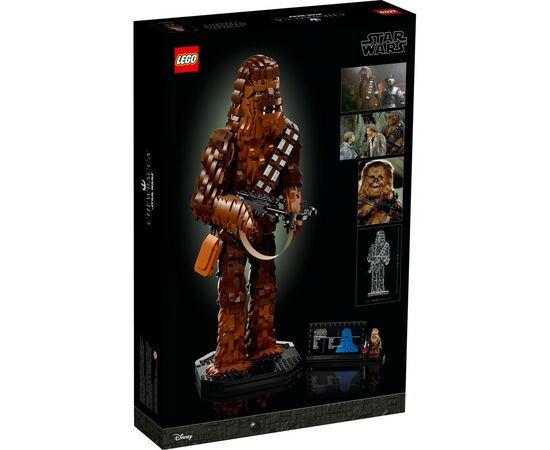 Конструктор LEGO Star Wars Чубака 2319 деталей (75371), изображение 5 Конструктор LEGO Star Wars Чубака 2319 деталей (75371), изображение 5