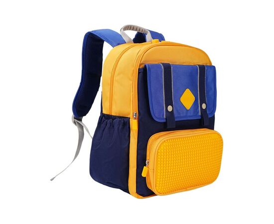 Рюкзак школьный Upixel Dreamer Space School Bag - Сине-желтый (U23-X01-B), изображение 2 Рюкзак школьный Upixel Dreamer Space School Bag - Сине-желтый (U23-X01-B), изображение 2