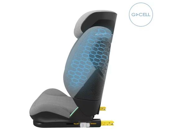 Автокресло Maxi-Cosi RodiFix Pro 2 i-Size Authentic Grey (8800510111), изображение 12 Автокресло Maxi-Cosi RodiFix Pro 2 i-Size Authentic Grey (8800510111), изображение 12