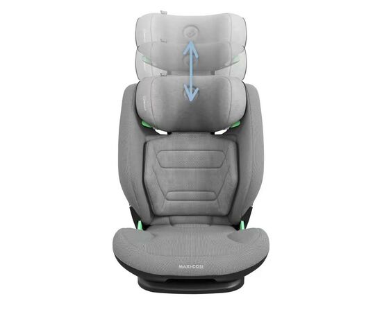 Автокресло Maxi-Cosi RodiFix Pro 2 i-Size Authentic Grey (8800510111), изображение 4 Автокресло Maxi-Cosi RodiFix Pro 2 i-Size Authentic Grey (8800510111), изображение 4