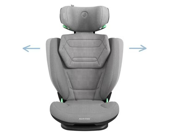 Автокресло Maxi-Cosi RodiFix Pro 2 i-Size Authentic Grey (8800510111), изображение 8 Автокресло Maxi-Cosi RodiFix Pro 2 i-Size Authentic Grey (8800510111), изображение 8