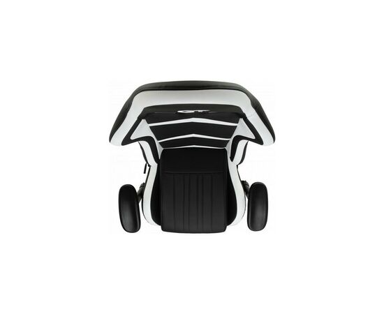 Кресло игровое GT Racer X-2534-F Black/White, изображение 10 Кресло игровое GT Racer X-2534-F Black/White, изображение 10