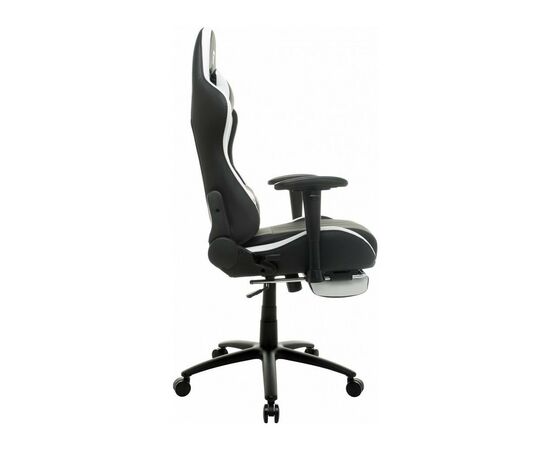 Кресло игровое GT Racer X-2534-F Black/White, изображение 4 Кресло игровое GT Racer X-2534-F Black/White, изображение 4