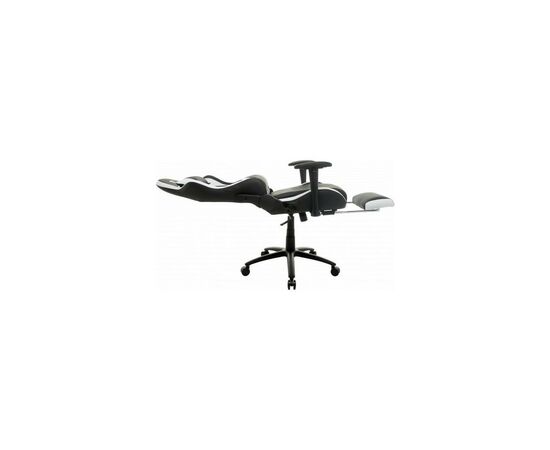 Кресло игровое GT Racer X-2534-F Black/White, изображение 6 Кресло игровое GT Racer X-2534-F Black/White, изображение 6