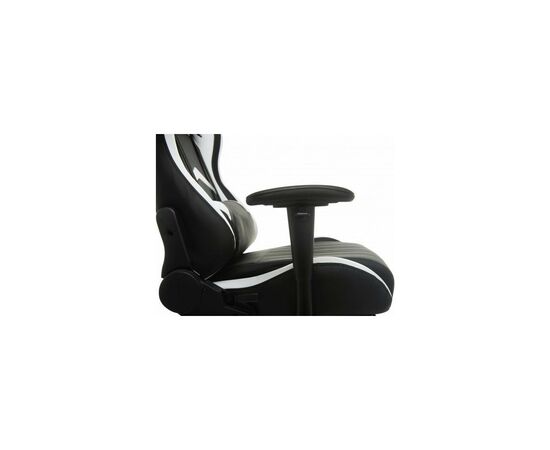 Кресло игровое GT Racer X-2534-F Black/White, изображение 8 Кресло игровое GT Racer X-2534-F Black/White, изображение 8