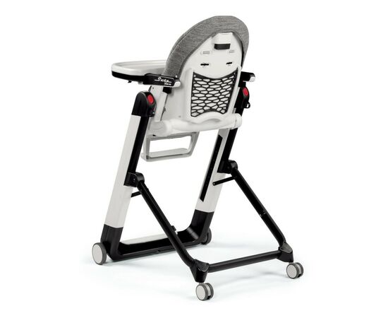 Стульчик для кормления Peg-Perego Siesta Follow Me Wonder Grey (IH03000000WD53), изображение 2 Стульчик для кормления Peg-Perego Siesta Follow Me Wonder Grey (IH03000000WD53), изображение 2